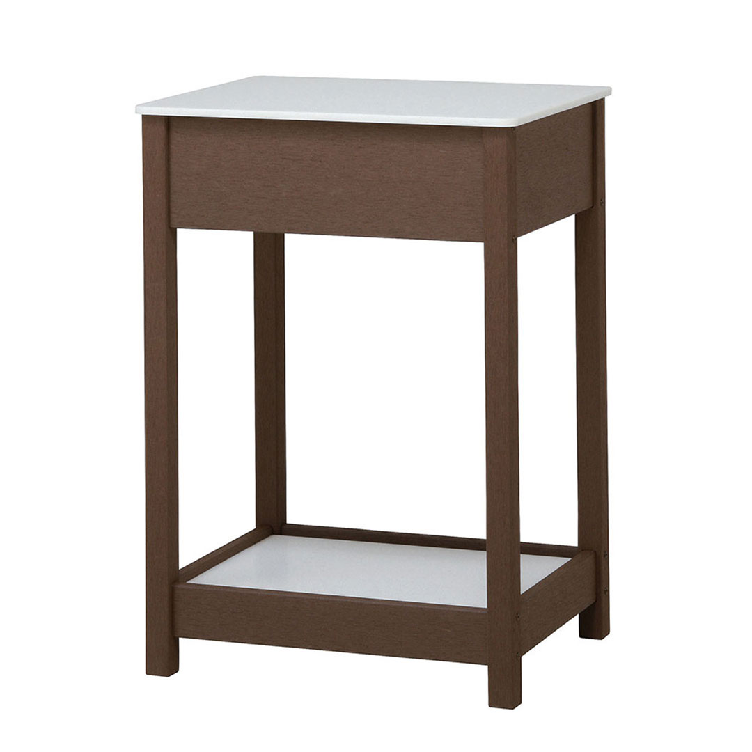 エバーエコウッド カウンター(小) ダークブラウン 14758800 タカショー（法人限定）