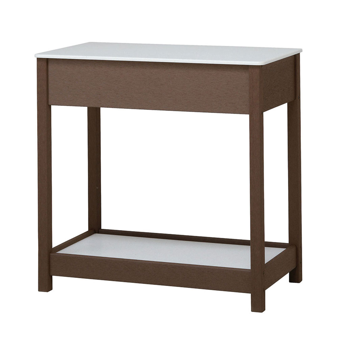 エバーエコウッド カウンター(大) ダークブラウン 14755700 タカショー（法人限定）