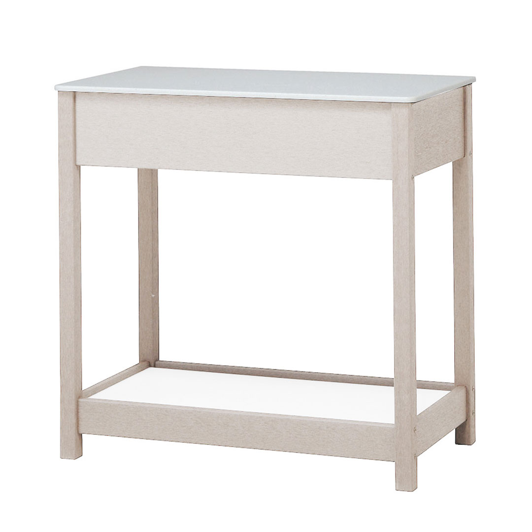 エバーエコウッド カウンター(大) ホワイト 14737300 タカショー（法人限定）