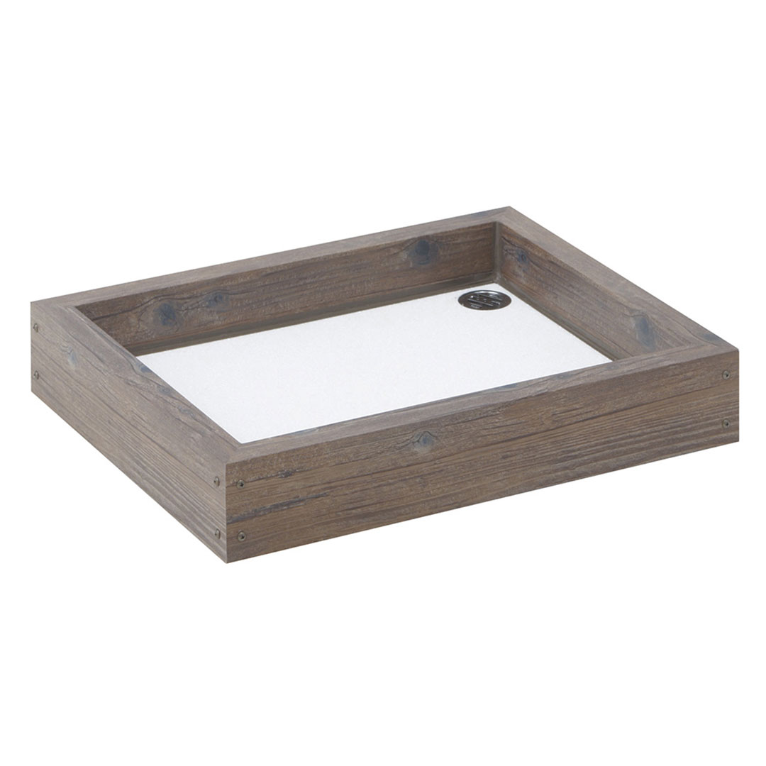 エバーアートウッド 水受け クラシックブラウン 46936900 ガーデンパン タカショー（法人限定）