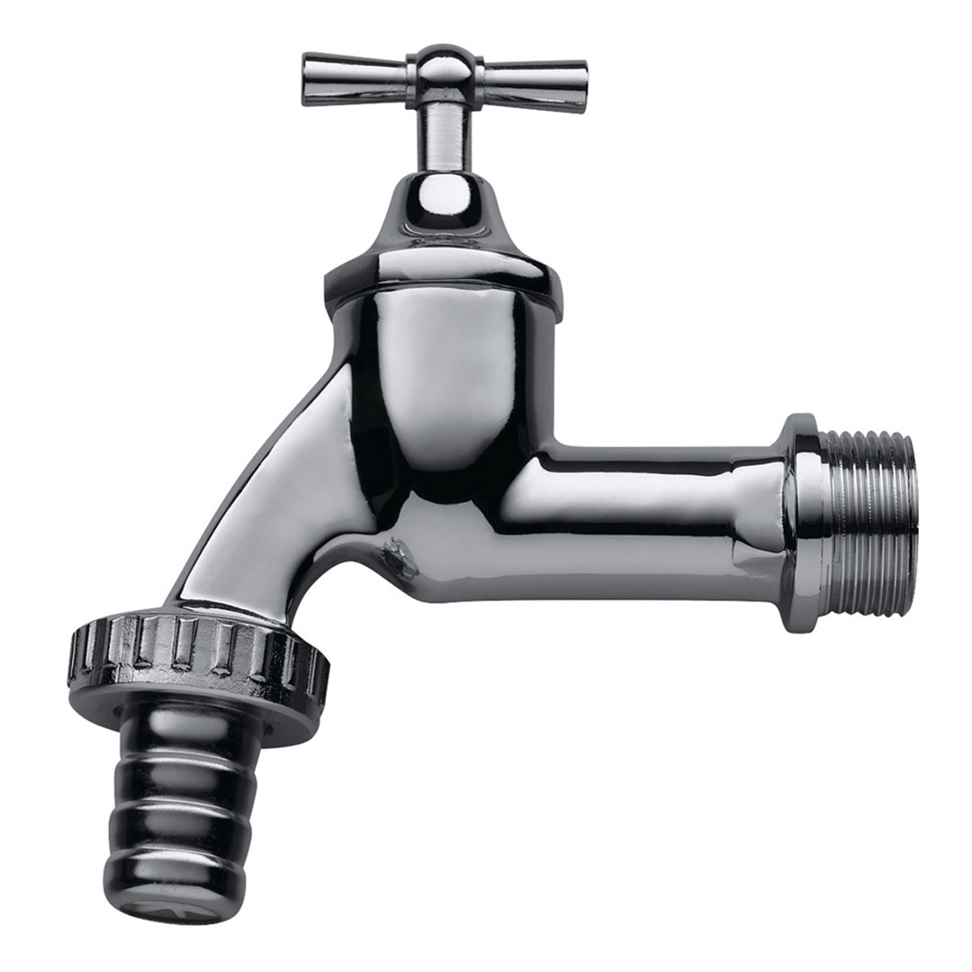 雨水タンク用 専用蛇口 シルバー LDA-002S 47075400 タカショー【本体と同時購入で送料無料】（法人限定）