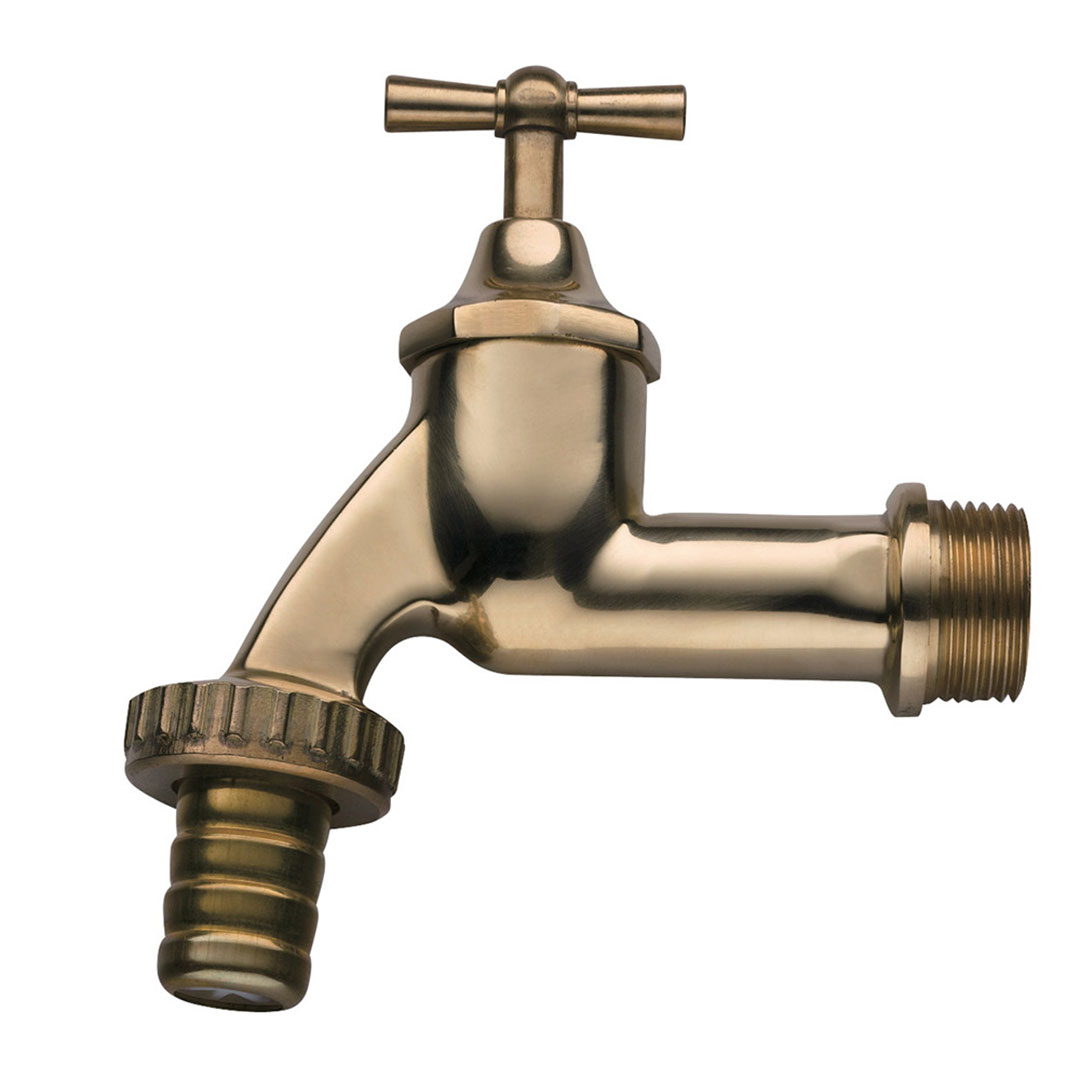 雨水タンク用 専用蛇口 ゴールド LDA-001G 47073000 タカショー【本体と同時購入で送料無料】（法人限定）