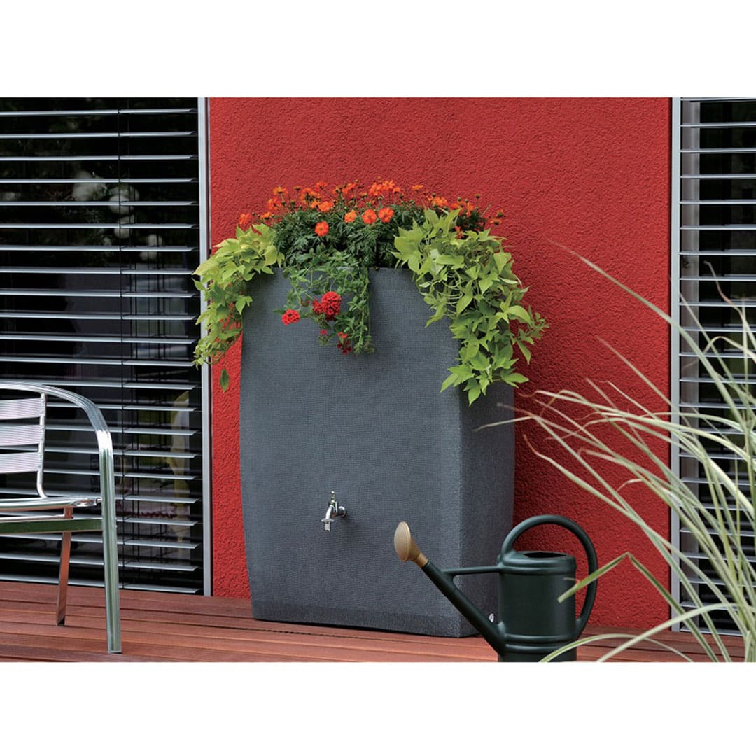 雨水タンク ノーブル グレー LDA-275G 47080800 節水用品 防災用品 タカショー（法人限定）