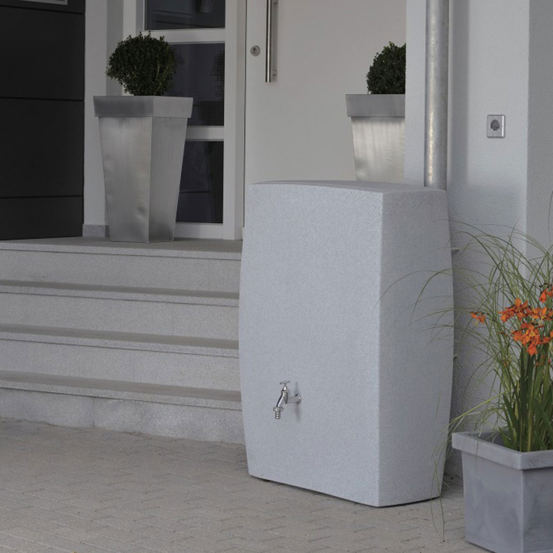 雨水タンク ノーブル ライトグレー LDA-275L 47081500 節水用品 防災用品 タカショー（法人限定）