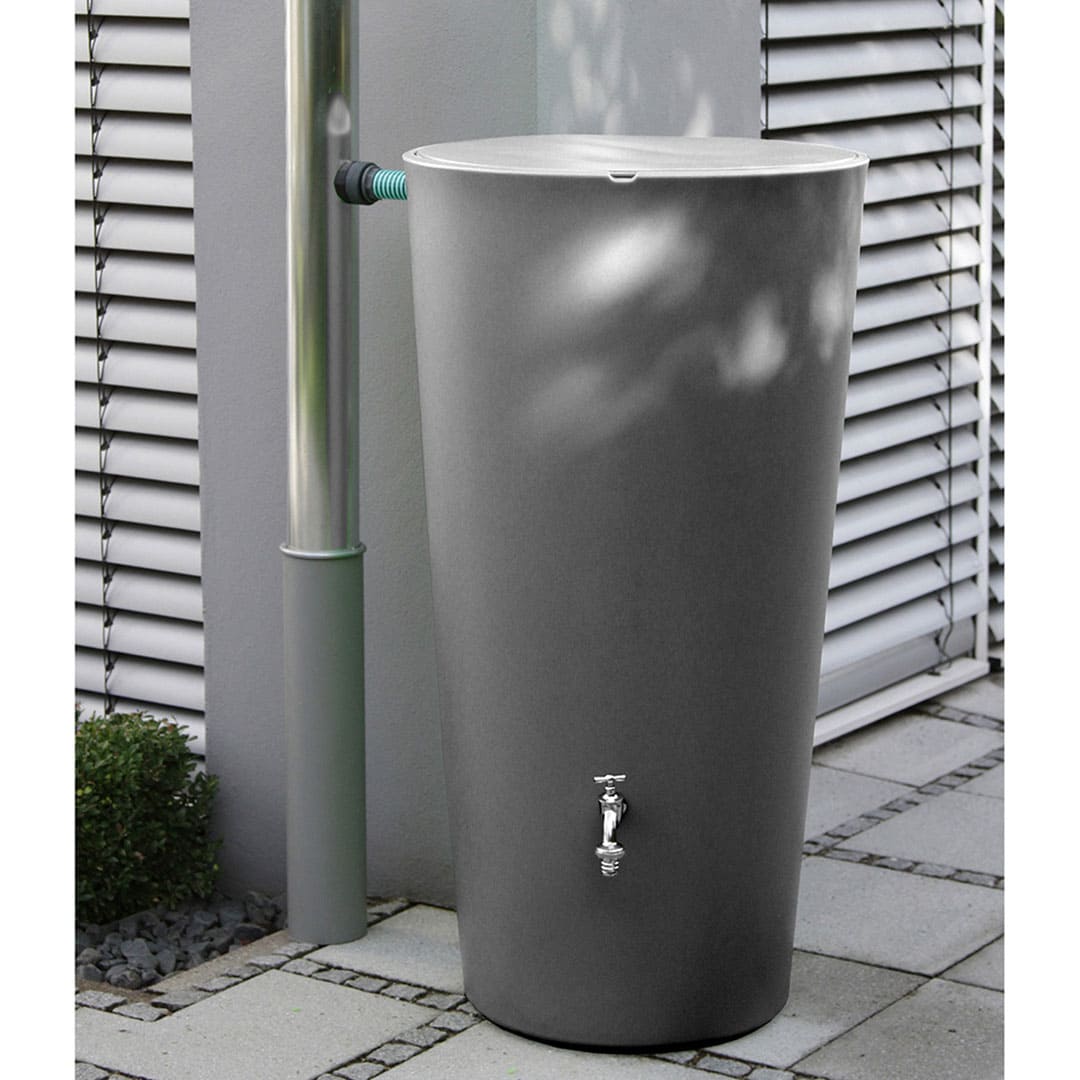 雨水タンク レインボウル ダークグレー LDA-210DG 47083900 節水用品 防災用品 タカショー（法人限定）