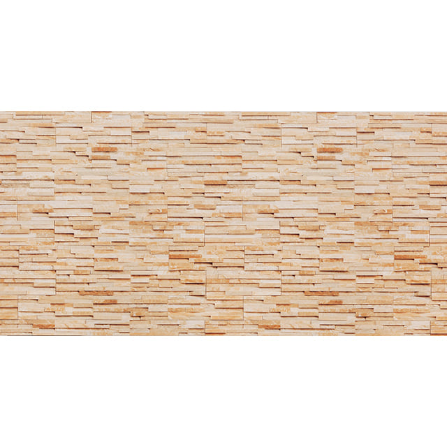 【色柄】ランダムストーンブラウン(石柄)