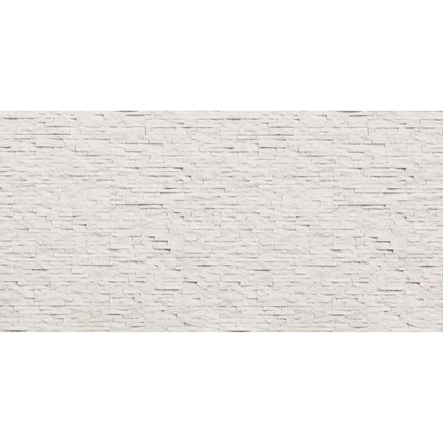 【色柄】ランダムストーンホワイト(石柄)