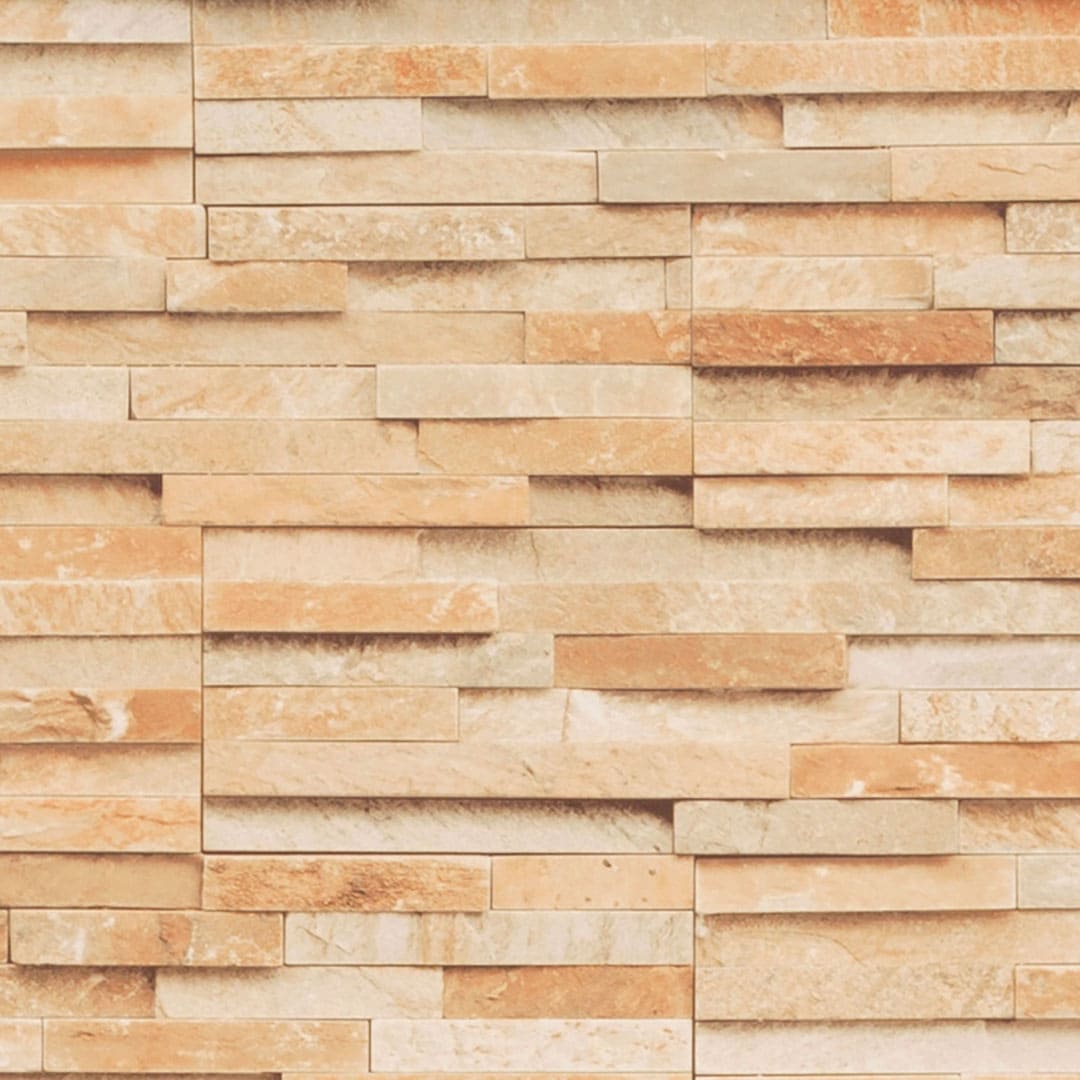 【色柄】ランダムストーンブラウン(石柄)