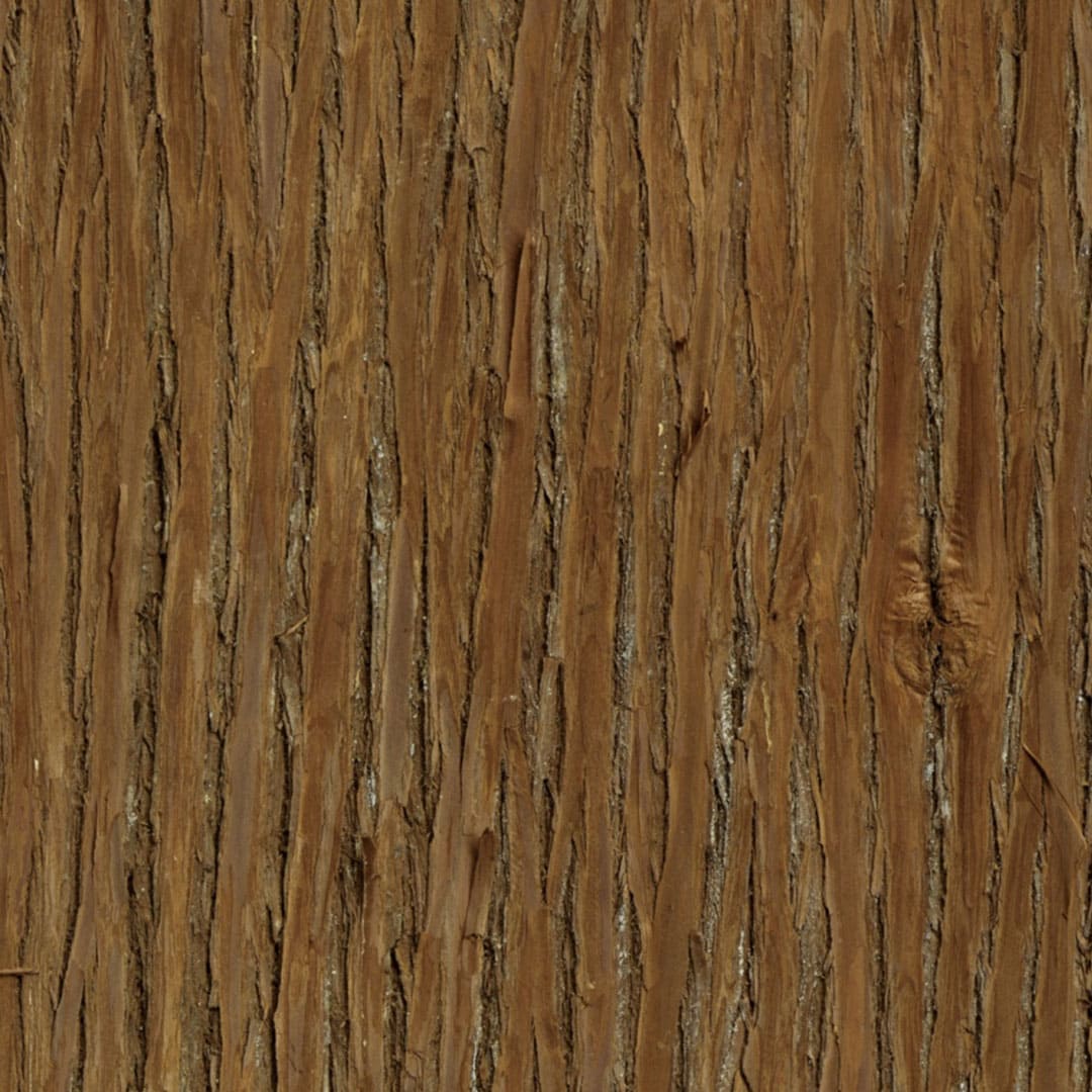 【色柄】杉皮(和柄)