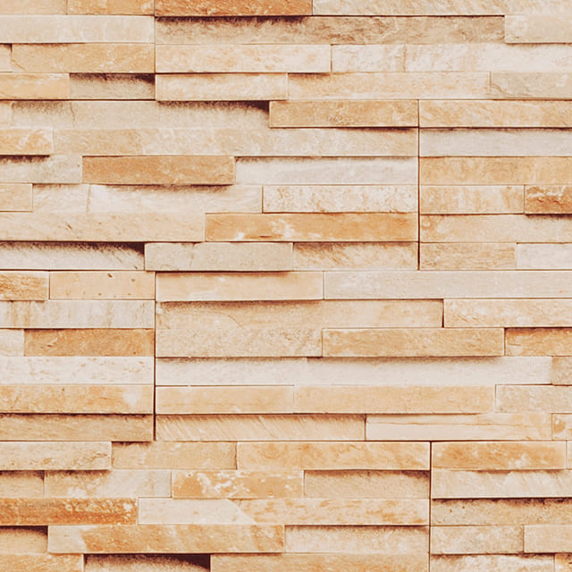 【色柄】ランダムストーンブラウン(石柄)