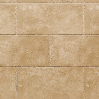 【色柄】タイルトラバーチン(石柄)