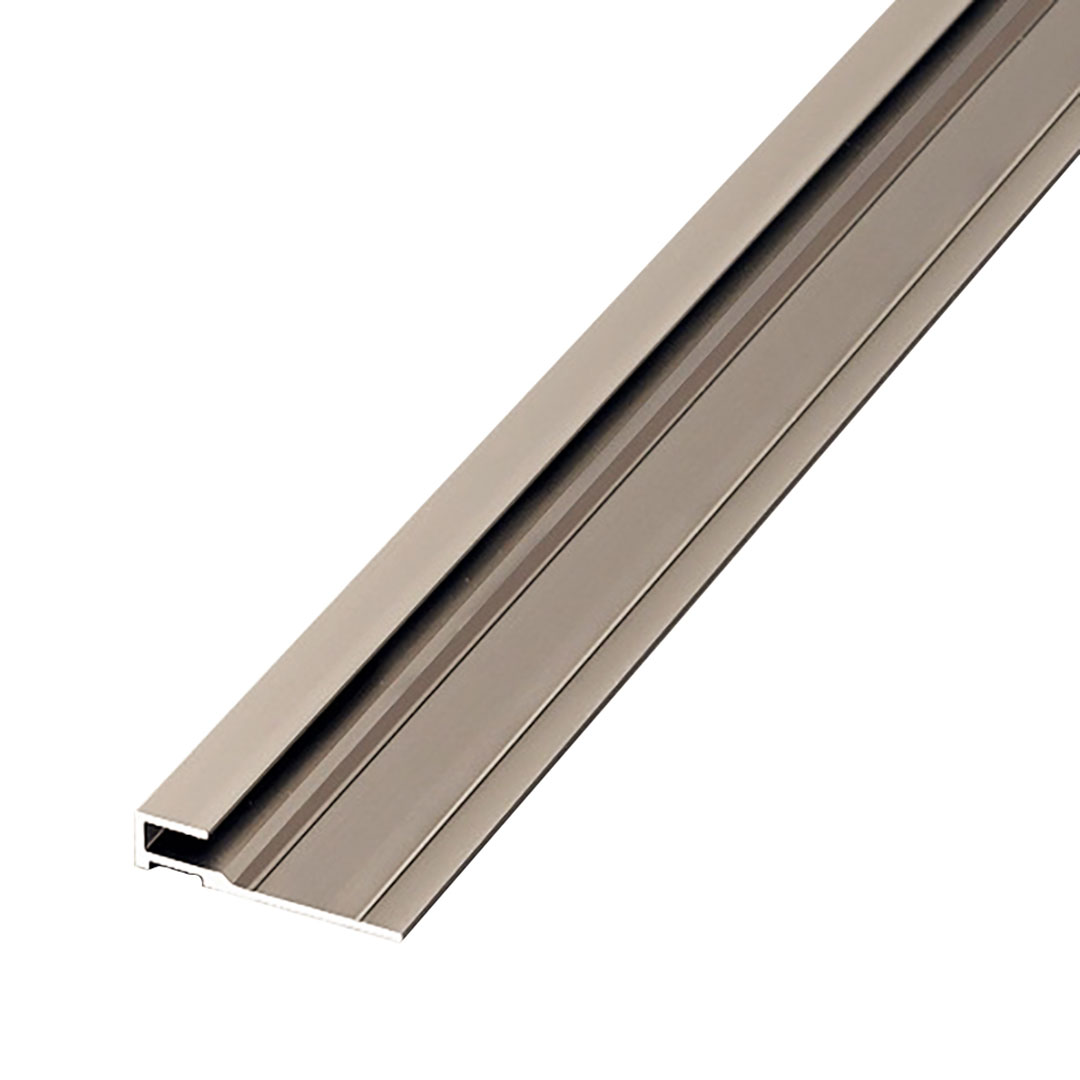 エバーアートボード 見切材 エンド用見切材 薄型 L3700mm ステンカラー 00222124 タカショー（法人限定）