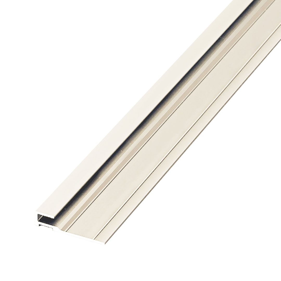 エバーアートボード 見切材 エンド用見切材 薄型 L3700mm ホワイト 00432165 タカショー（法人限定）