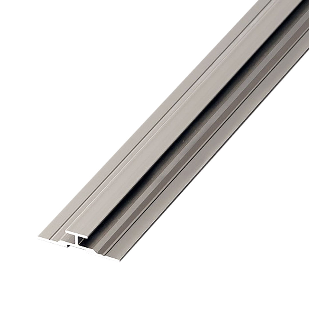 エバーアートボード 見切材 平目地ジョイント 薄型 L3700mm センタージョイント ステンカラー 00222162 タカショー（法人限定）