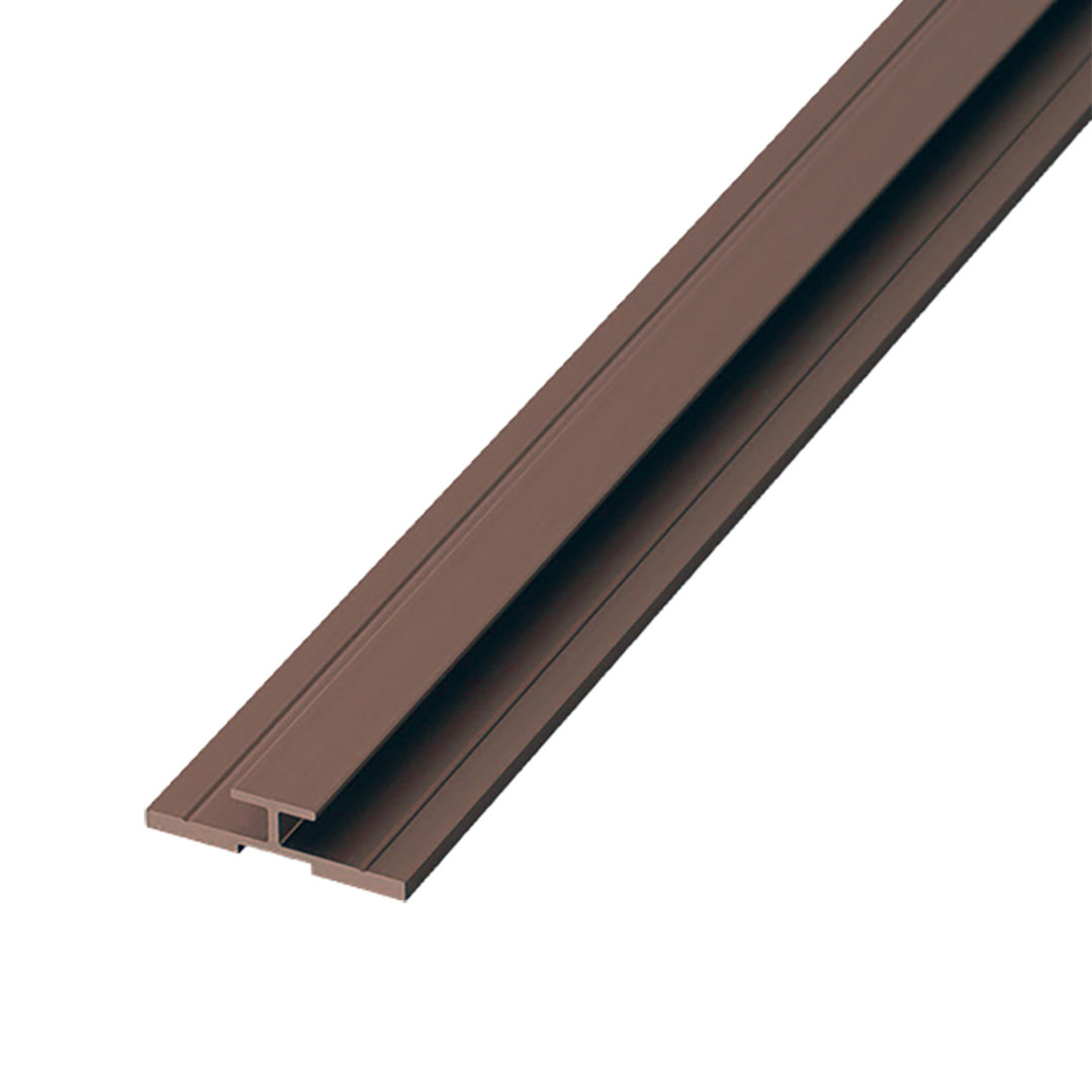 エバーアートボード 見切材 平目地ジョイント 薄型 L3700mm センタージョイント ブロンズ 00222216 タカショー（法人限定）