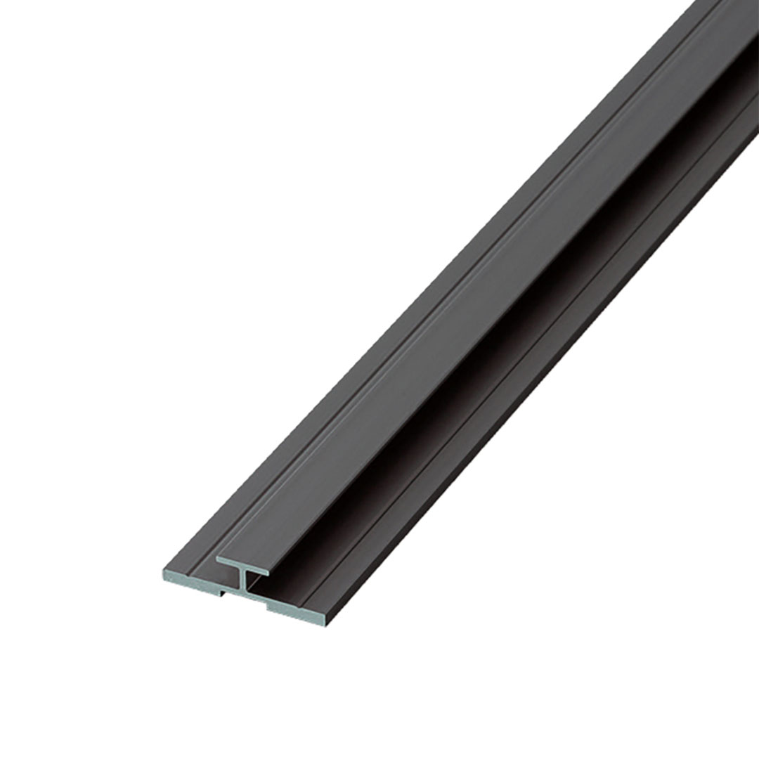 エバーアートボード 見切材 平目地ジョイント 薄型 L3700mm センタージョイント ブラック 00222261 タカショー（法人限定）