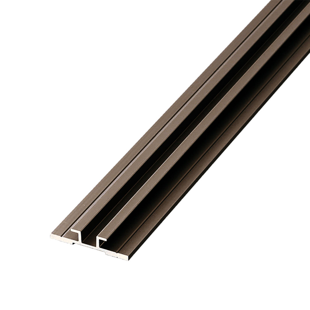 エバーアートボード 見切材 溝付ジョイント L3650mm センタージョイント ブロンズ 00025510 タカショー（法人限定）