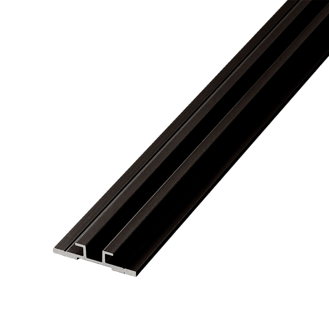 エバーアートボード 見切材 溝付ジョイント L3650mm センタージョイント ブラック 00025503 タカショー（法人限定）