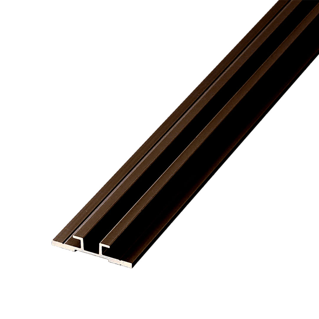 エバーアートボード 見切材 溝付ジョイント L3650mm センタージョイント ブラウン 00434640 タカショー（法人限定）