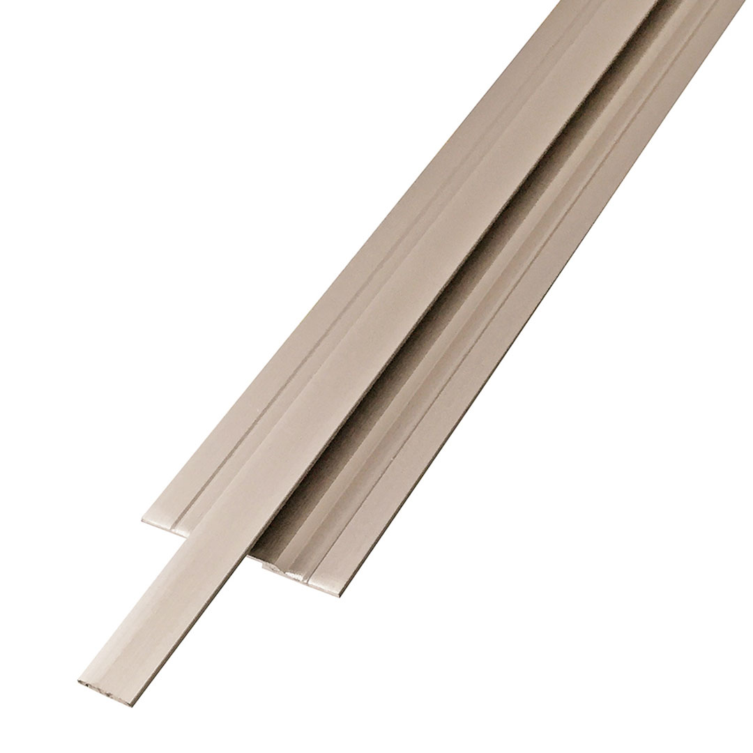 エバーアートボード 見切材 平目地ジョイント 片側端部加工品 L300mm センタージョイント ステンカラー 00335817 タカショー（法人限定）