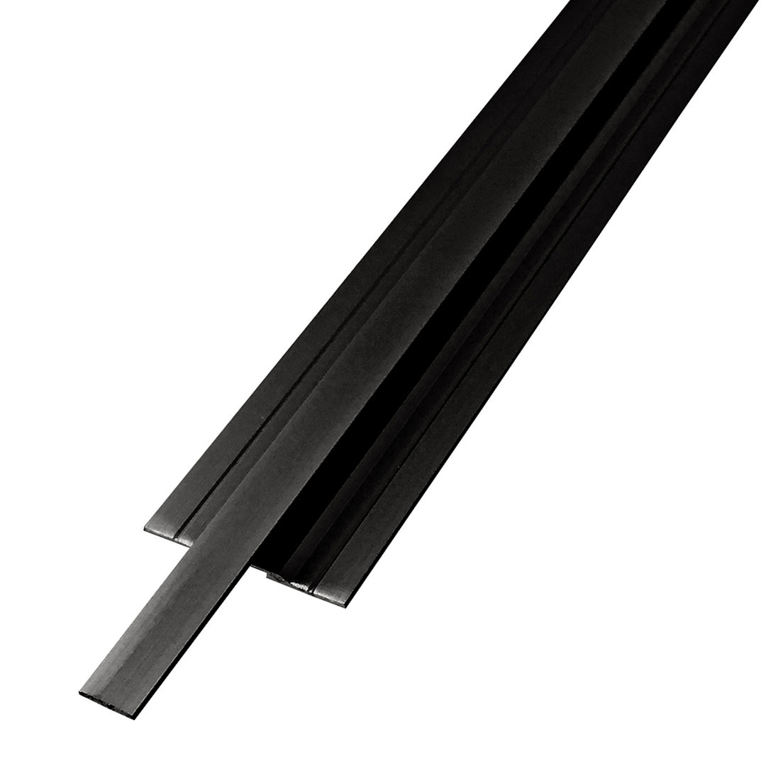 エバーアートボード 見切材 平目地ジョイント 片側端部加工品 L300mm センタージョイント ブラック 00335848 タカショー（法人限定）