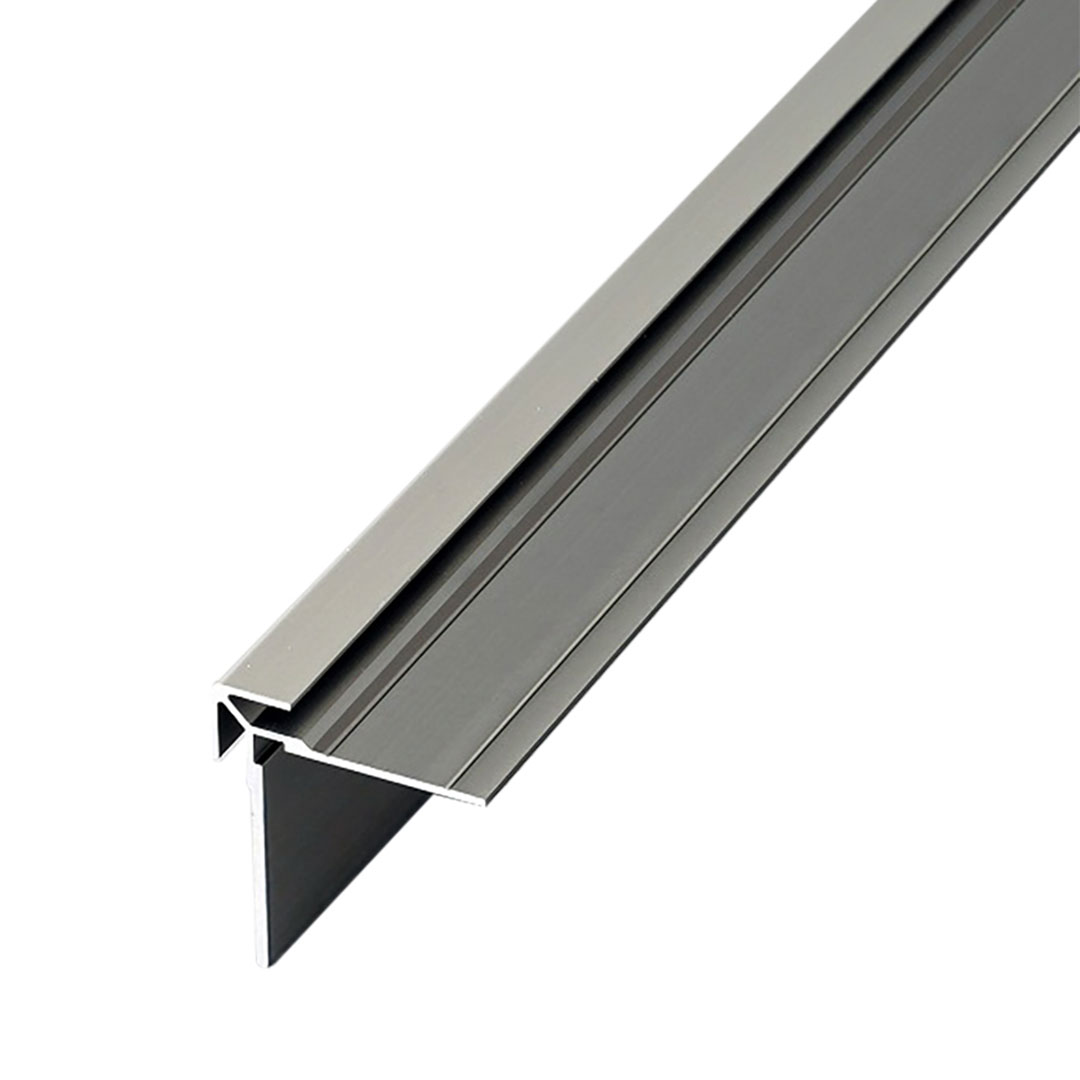 エバーアートボード 見切材 出隅コーナー L3700mm コーナージョイント クリアシルバー 00222308 タカショー（法人限定）