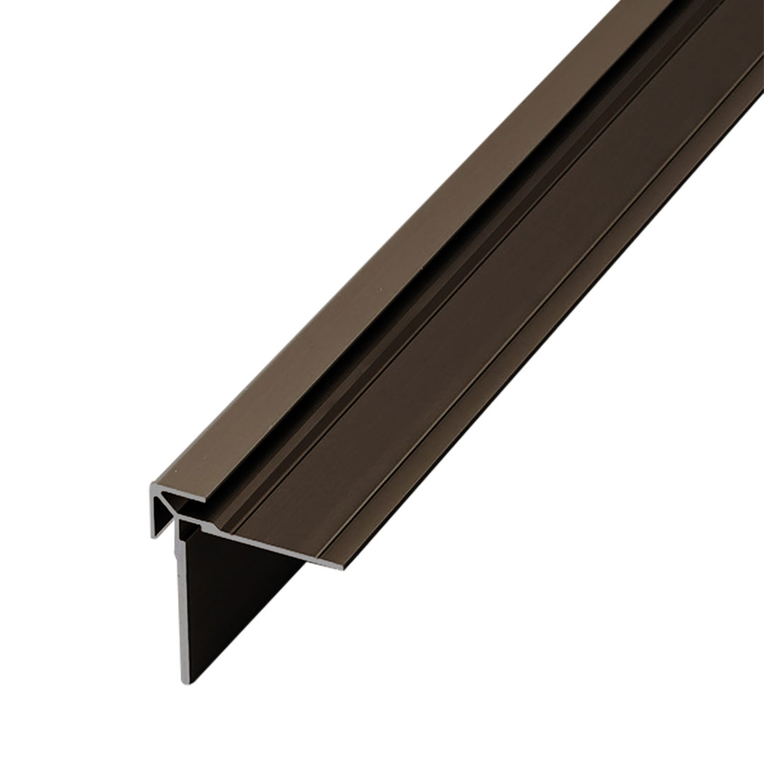 エバーアートボード 見切材 出隅コーナー L3700mm コーナージョイント ブロンズ 00222209 タカショー（法人限定）