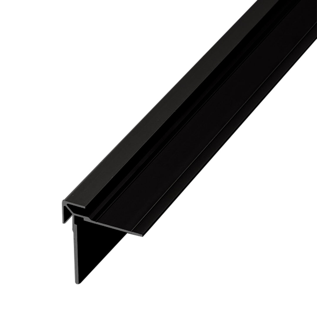 エバーアートボード 見切材 出隅コーナー L3700mm コーナージョイント ブラック 00222254 タカショー（法人限定）