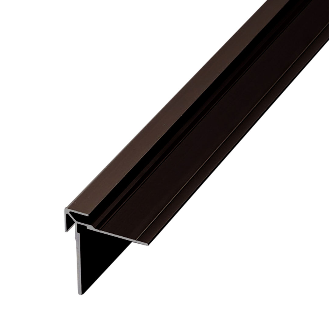 エバーアートボード 見切材 出隅コーナー L3700mm コーナージョイント ブラウン 00434688 タカショー（法人限定）