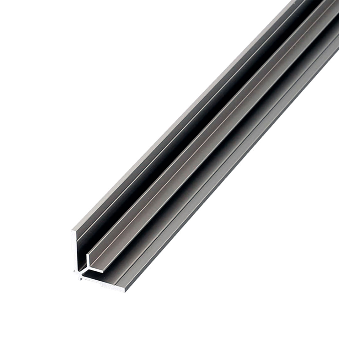 エバーアートボード 見切材 入隅コーナー L3650mm コーナージョイント クリアシルバー 00025459 タカショー（法人限定）