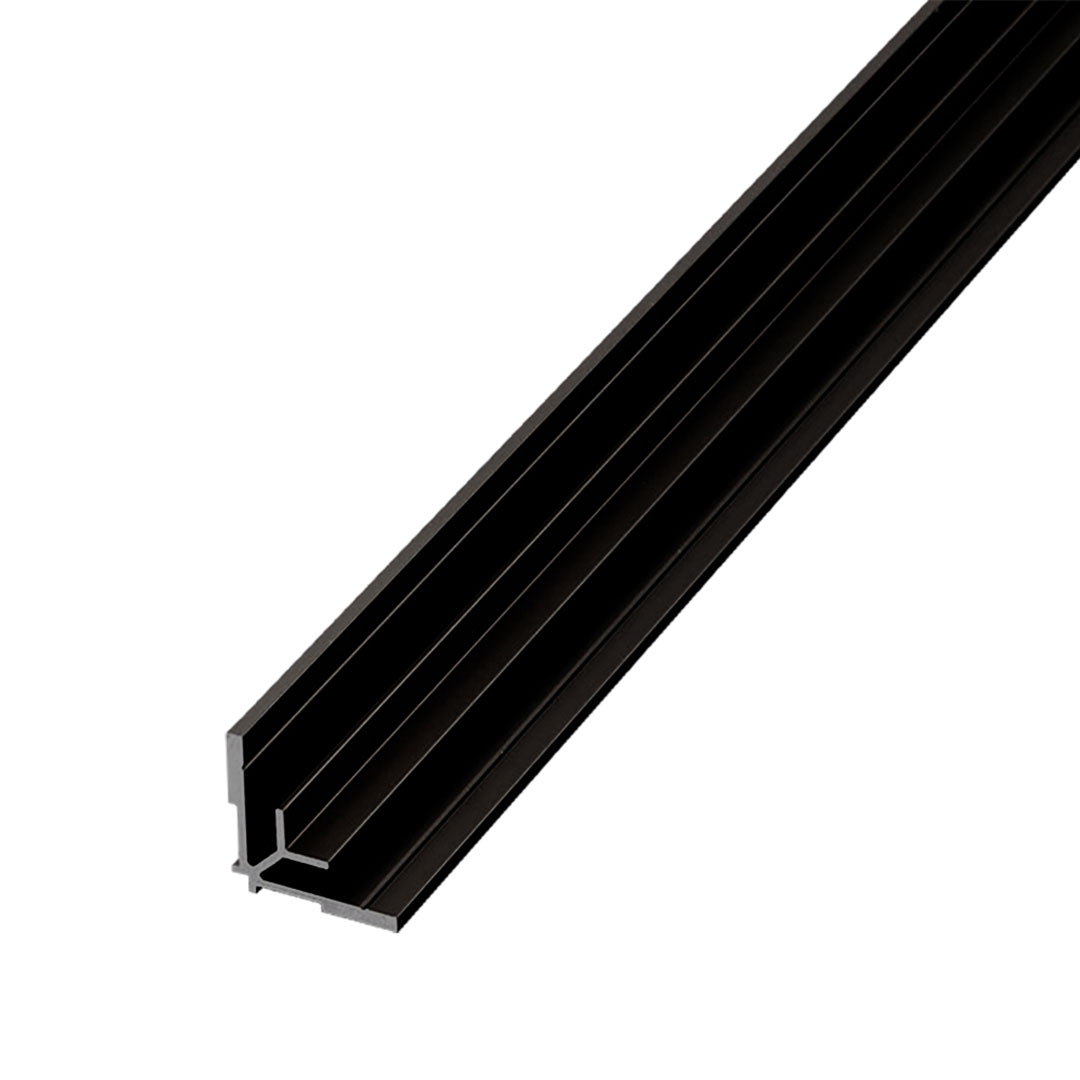 エバーアートボード 見切材 入隅コーナー L3650mm コーナージョイント ブラック 00025466 タカショー（法人限定）