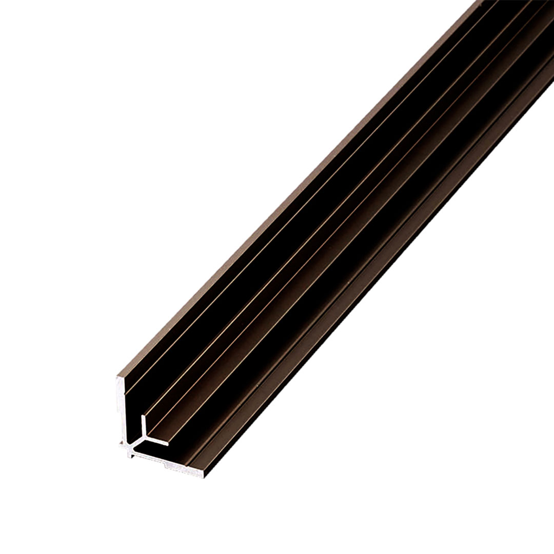 エバーアートボード 見切材 入隅コーナー L3650mm コーナージョイント ブラウン 00434633 タカショー（法人限定）