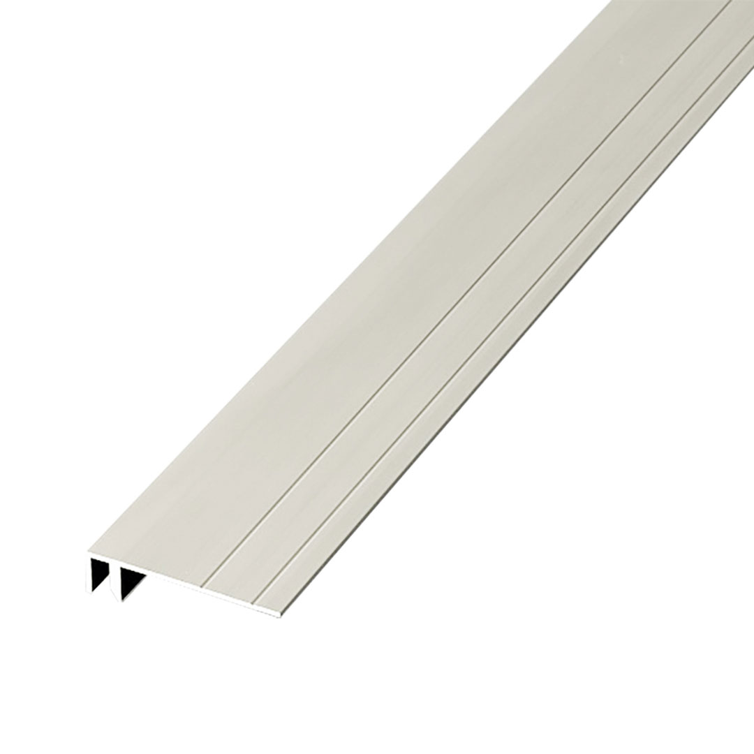 エバーアートボード 見切材 ロング薄型 L3700mm 天端用見切材 ホワイト 00432172 タカショー（法人限定）