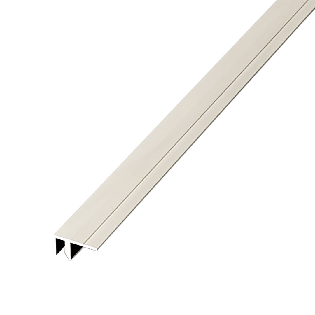 エバーアートボード 見切材 ショート薄型 L3700mm 天端用見切材 ホワイト 00432189 タカショー（法人限定）