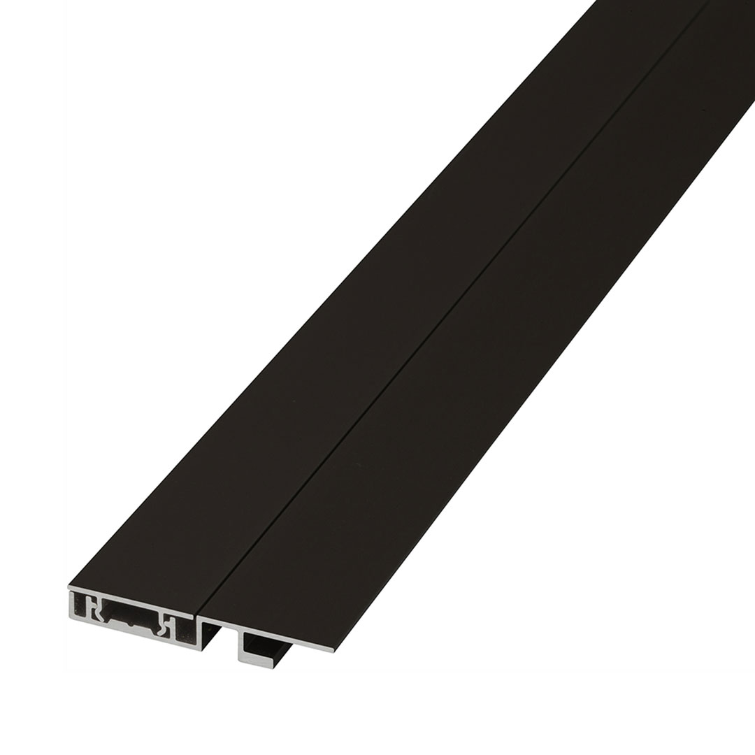 エバーアートボード 巾木・溝カバーセット L3700mm ブラック 00544219 タカショー（法人限定）