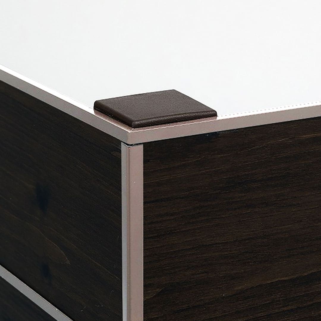 エバーアートボード 見切材 コーナー用 L600mm コーナー一体型見切材 ステンカラー 00262991 タカショー（法人限定）