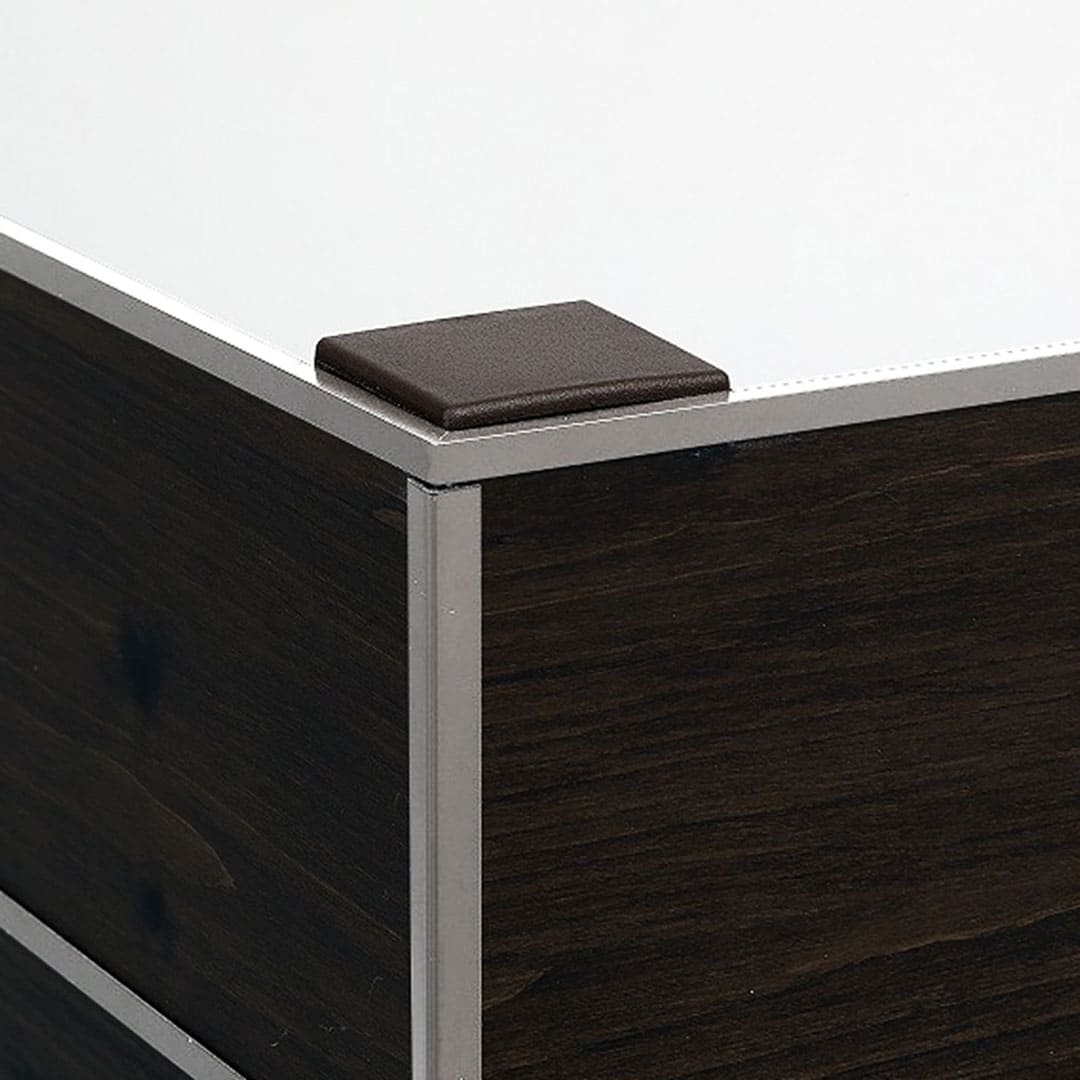 エバーアートボード 見切材 コーナー用 L600mm コーナー一体型見切材 クリアシルバー 00263004 タカショー（法人限定）