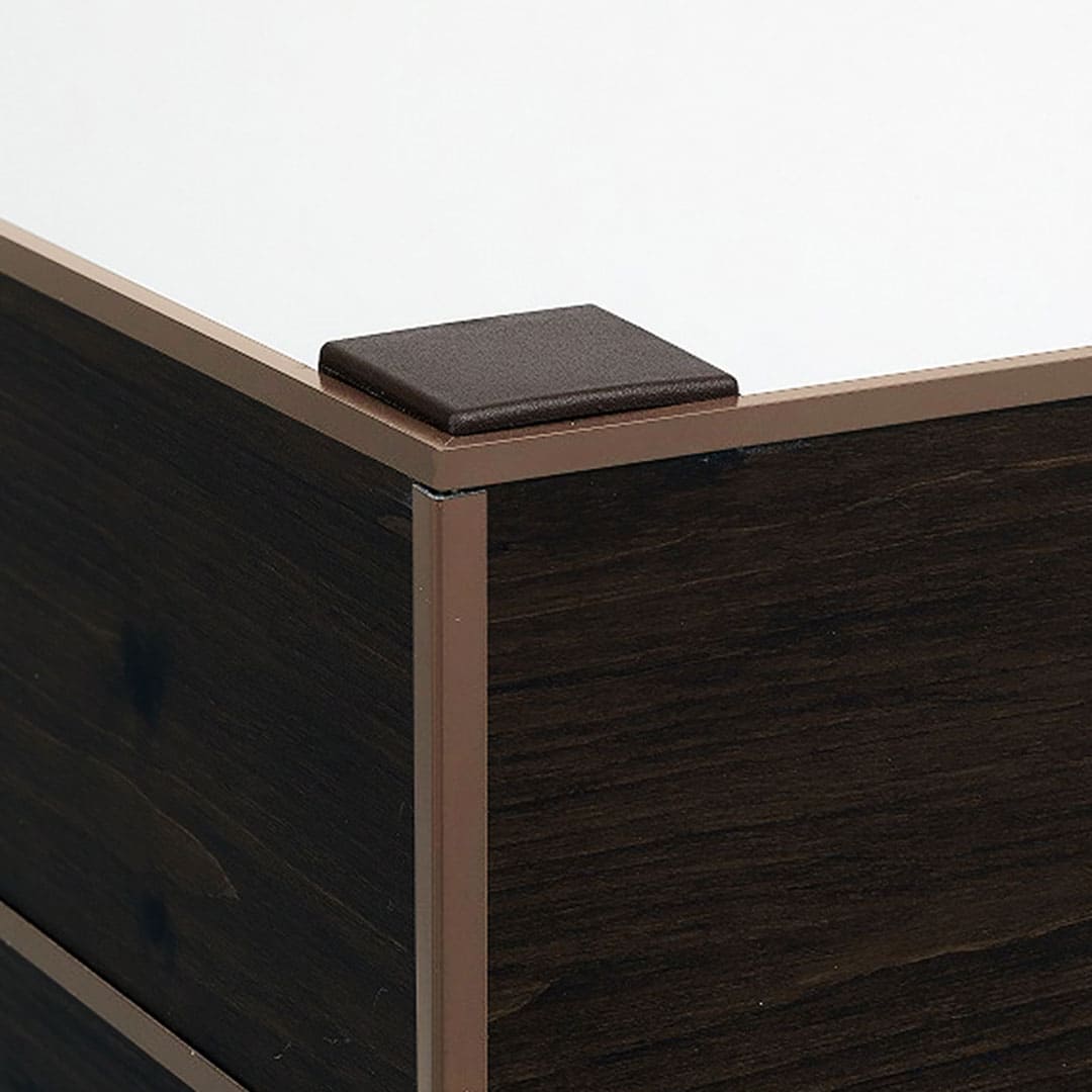 エバーアートボード 見切材 コーナー用 L600mm コーナー一体型見切材 ブロンズ 00263011 タカショー（法人限定）