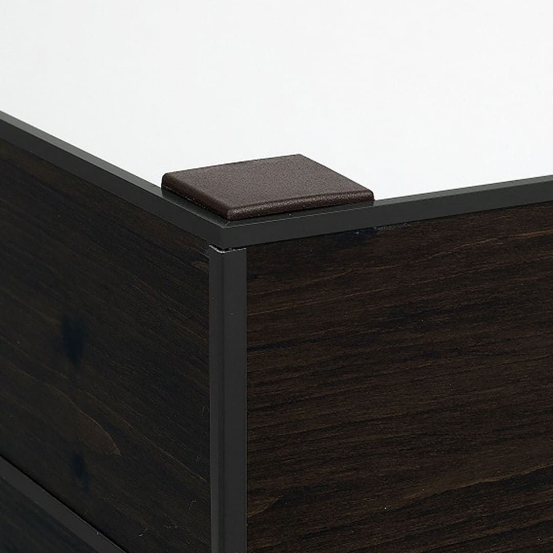 エバーアートボード 見切材 コーナー用 L600mm コーナー一体型見切材 ブラック 00263028 タカショー（法人限定）