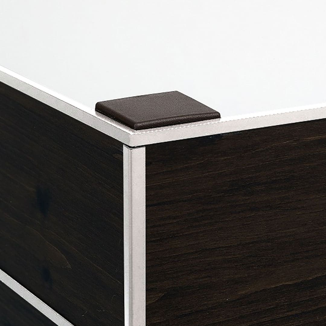 エバーアートボード 見切材 コーナー用 L600mm コーナー一体型見切材 ホワイト 00432219 タカショー（法人限定）