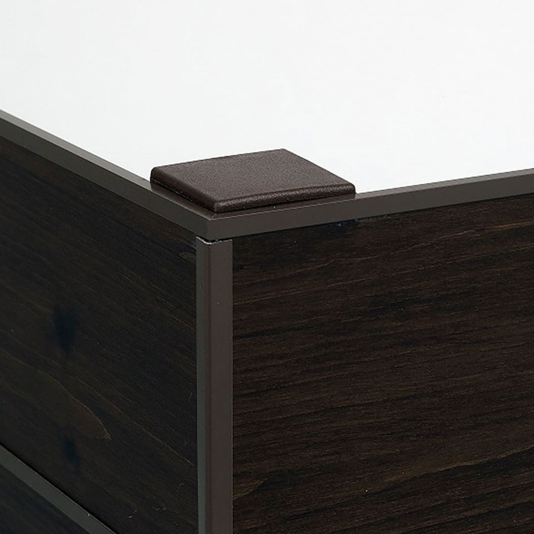 エバーアートボード 見切材 コーナー用 L600mm コーナー一体型見切材 ブラウン 00434701 タカショー（法人限定）