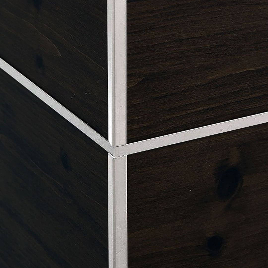 エバーアートボード 見切材 平目地ジョイントコーナー用 L600mm コーナー一体型見切材 ホワイト 00432226 タカショー（法人限定）