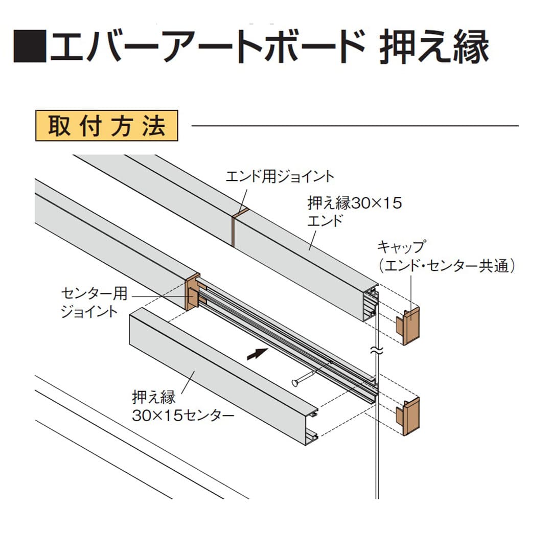 エバーアートボード取付図