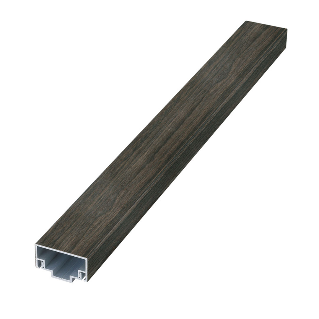 エバーアートボード 押え縁 30×15 センター L3650mm ブラックエボニー 00025862 タカショー（法人限定）