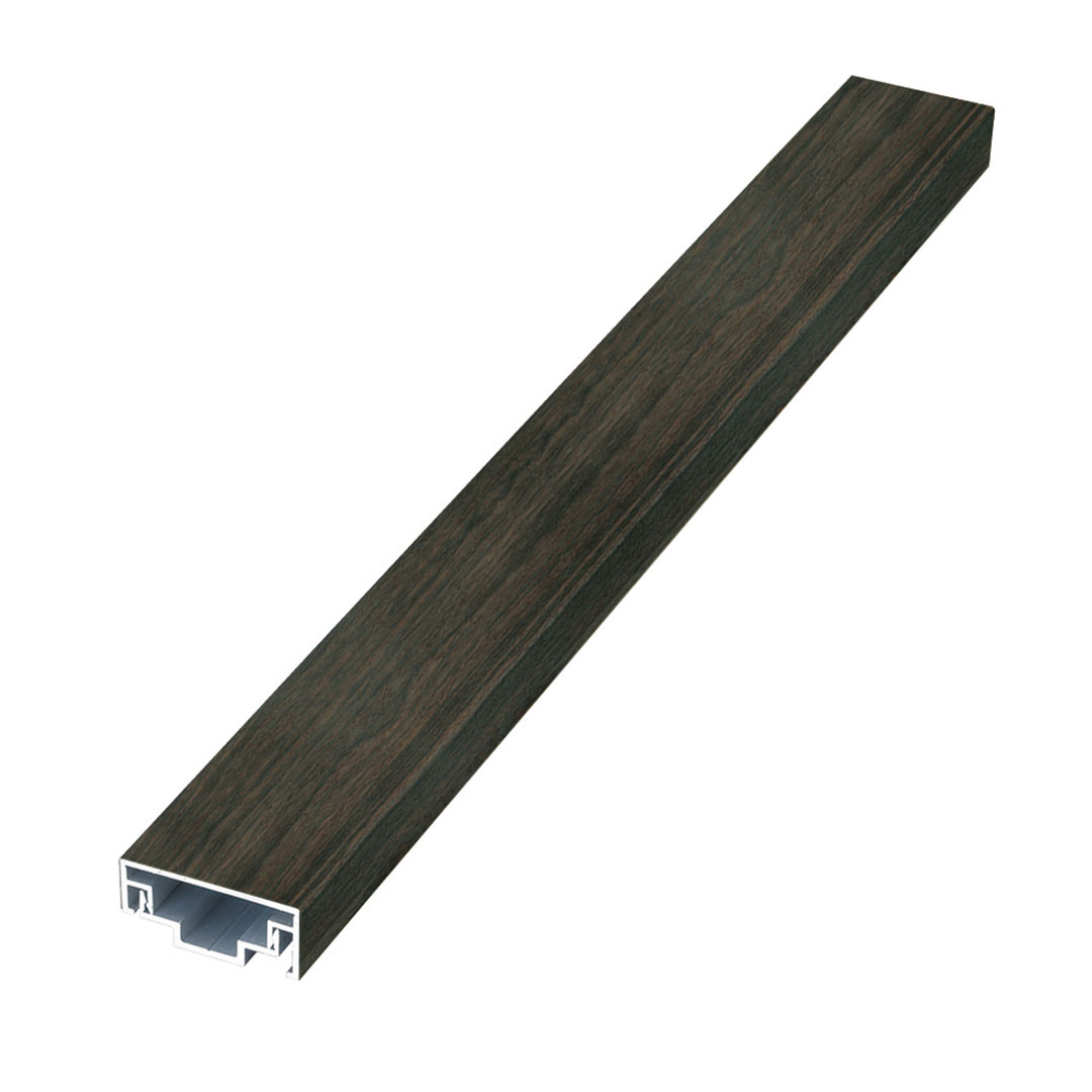 エバーアートボード 押え縁 30×10 エンド L3650mm ブラックエボニー 00026074 タカショー（法人限定）