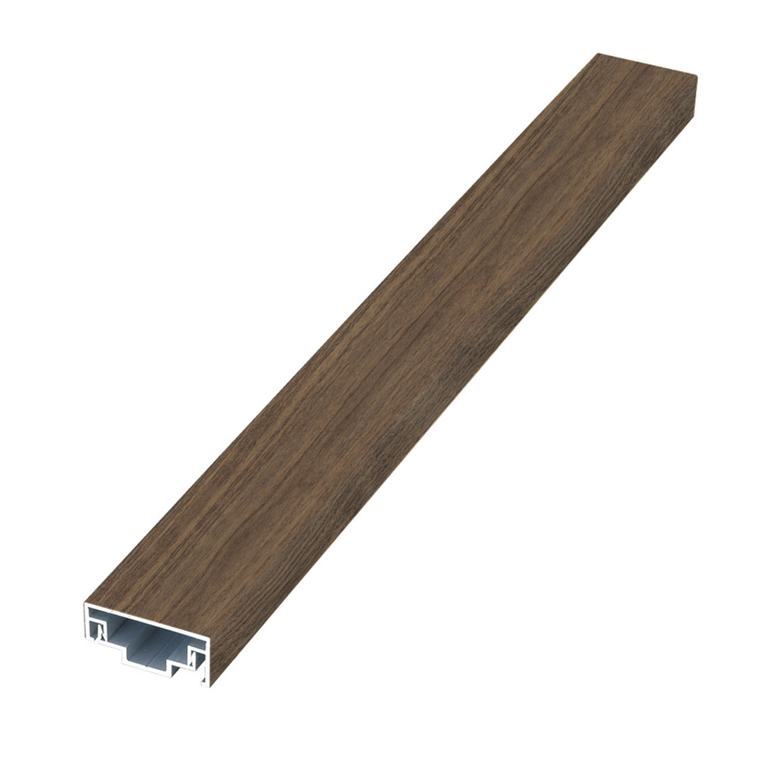 エバーアートボード 押え縁 30×10 エンド L3650mm ブラウンエボニー 00026081 タカショー（法人限定）