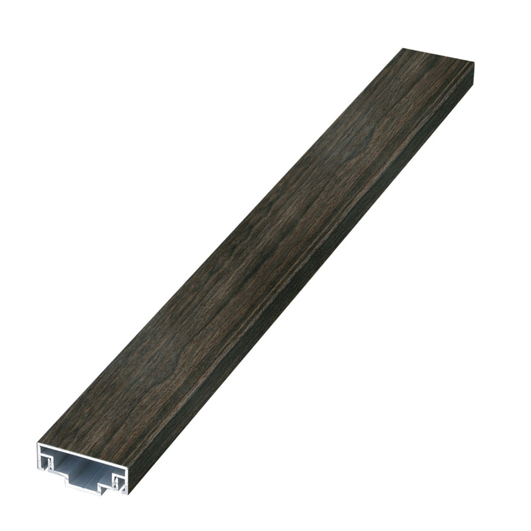 エバーアートボード 押え縁 30×10 センター L3650mm ブラックエボニー 00026005 タカショー（法人限定）