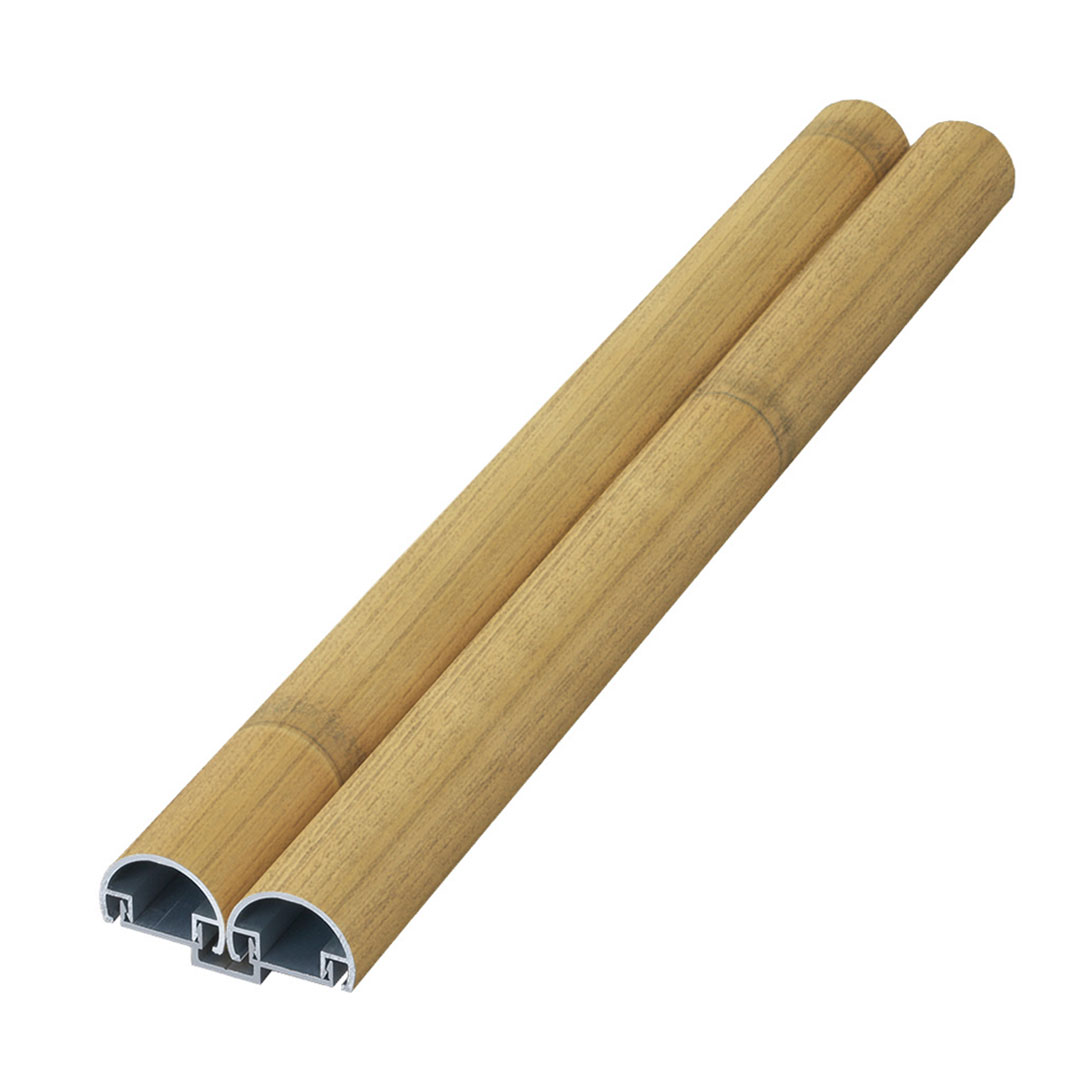 エバーアートボード 丸竹 押え縁 2本使い センター L3650mm ゴマ竹 00026272 タカショー（法人限定）
