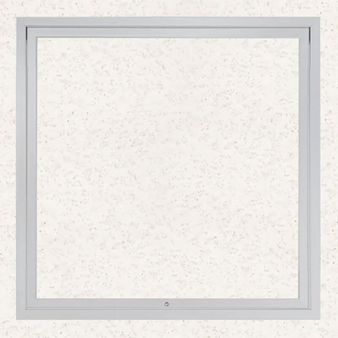 天井点検口 ハイハッチ NT シルバー 標準タイプ  450×450 HHNT-454 Aー4等級 ナカ工業