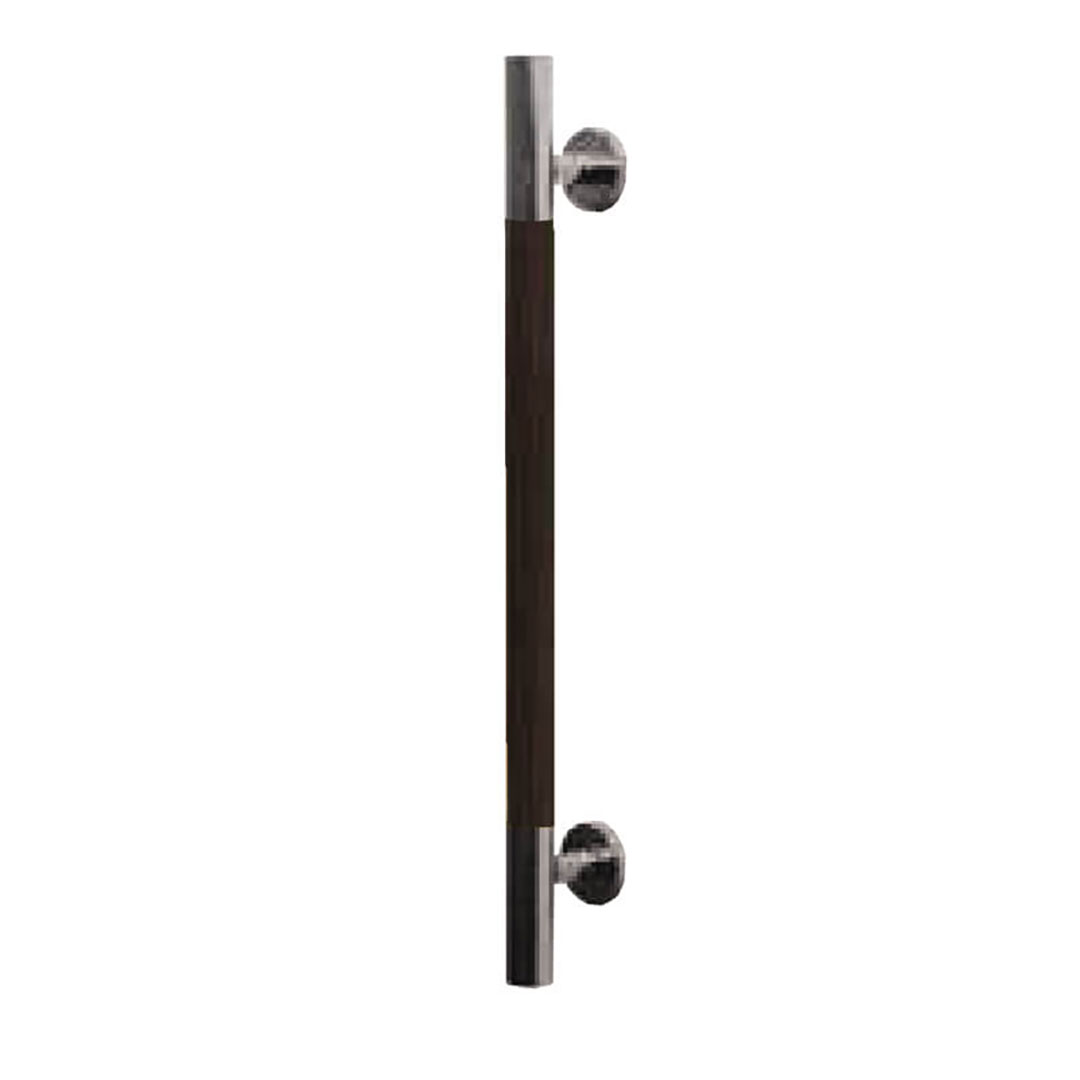 補助手すり バウムNライン ブラウン コンビ I型 L600 ナカ工業 NWS-RS-I-60 BR